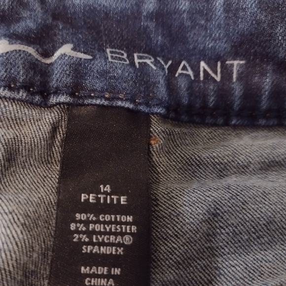 Women's Dark Blue Jeans - Picture 4 of 11